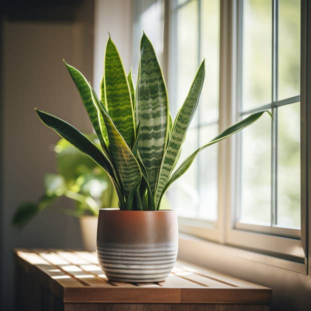 Does snake plant bring bad luck