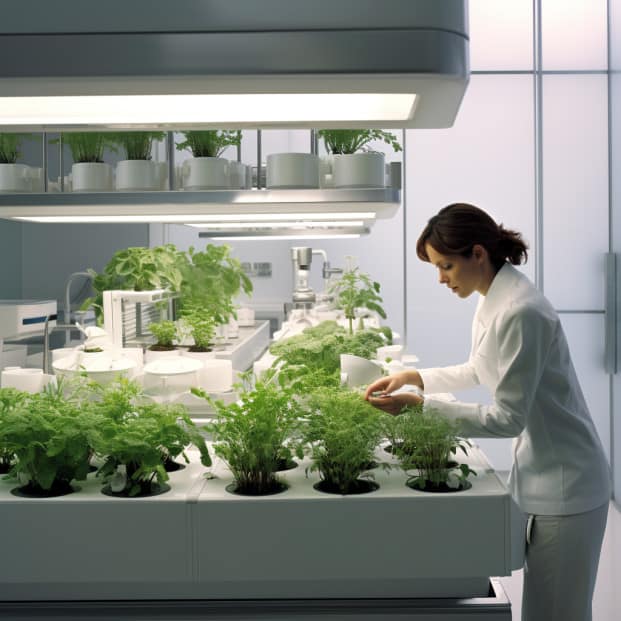 How to transplant hydroponic plants 2