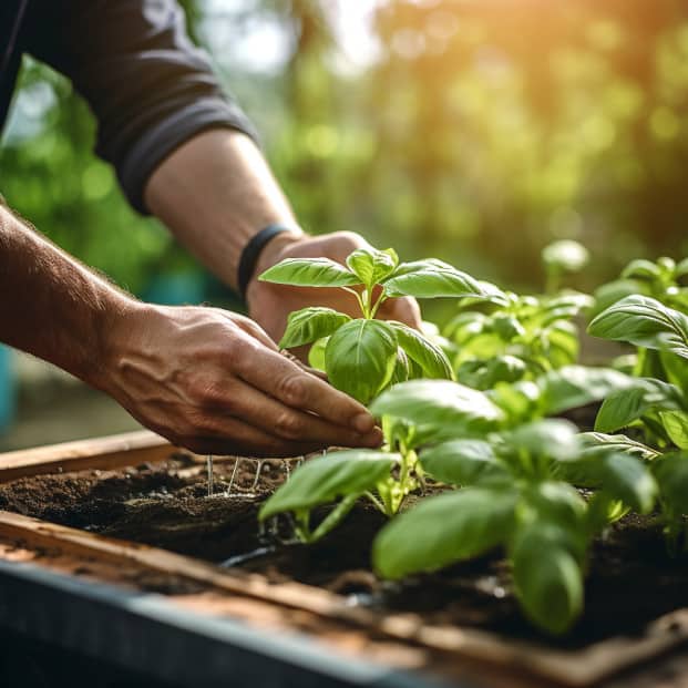 How to transplant hydroponic plants 4