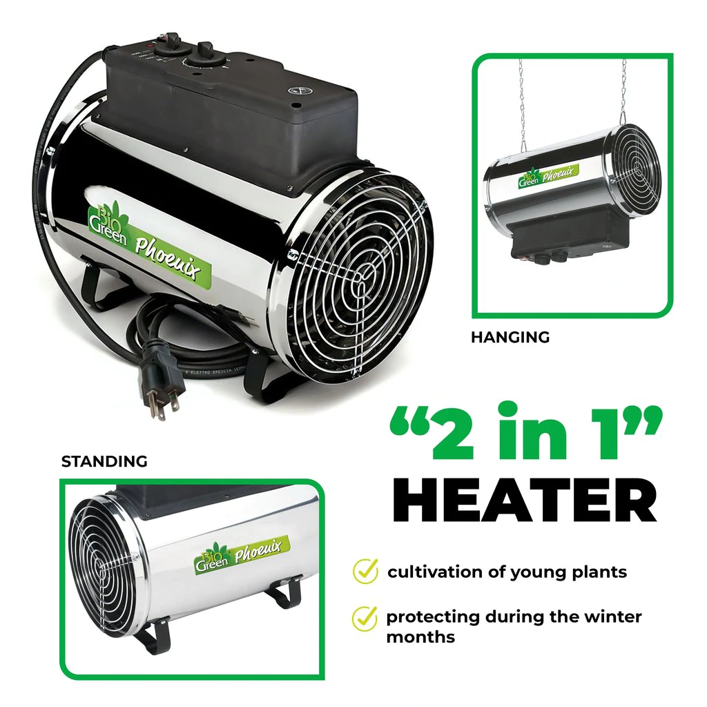 Greenhouse heater 2