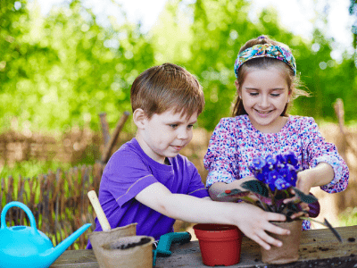 Gardening sets for children