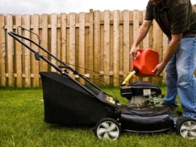 Best gas lawn mower