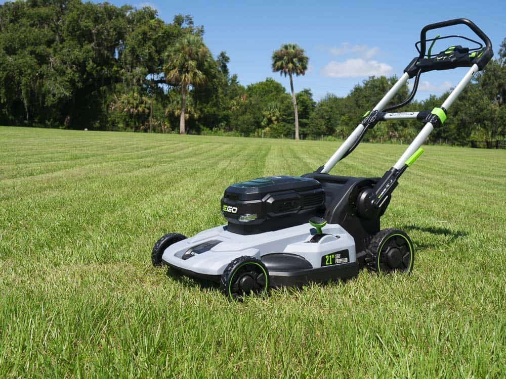 Ego lawn mower 2