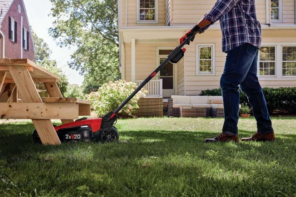 Craftsman push mower