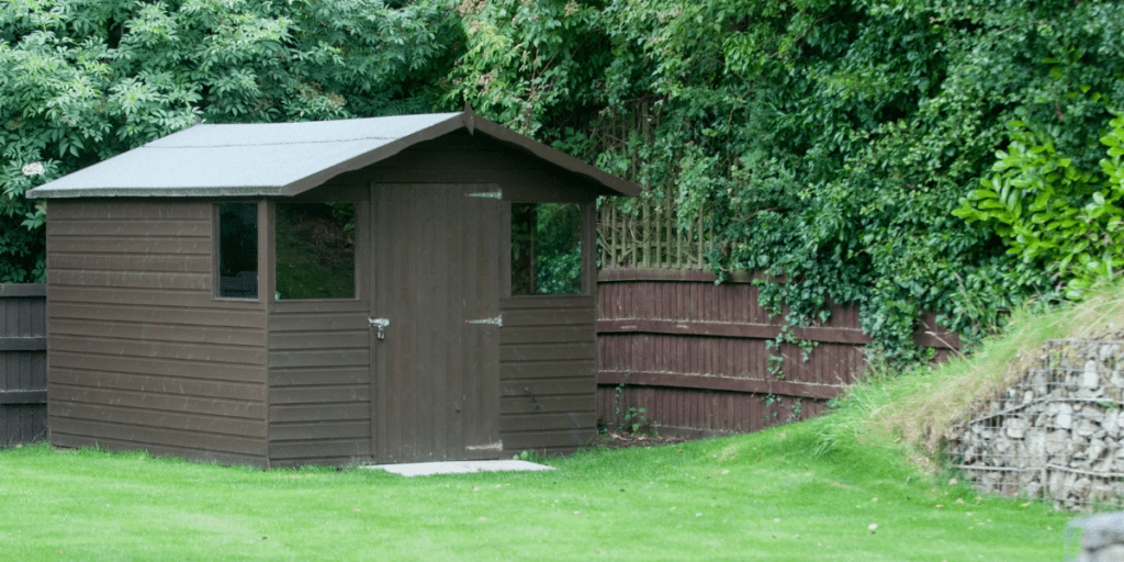 Resin storage shed for sale
