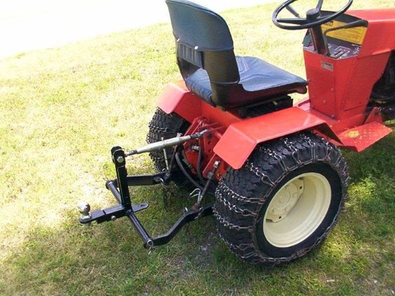Superb 2 Riding Lawn Mower Sleeve Hitch You should have!