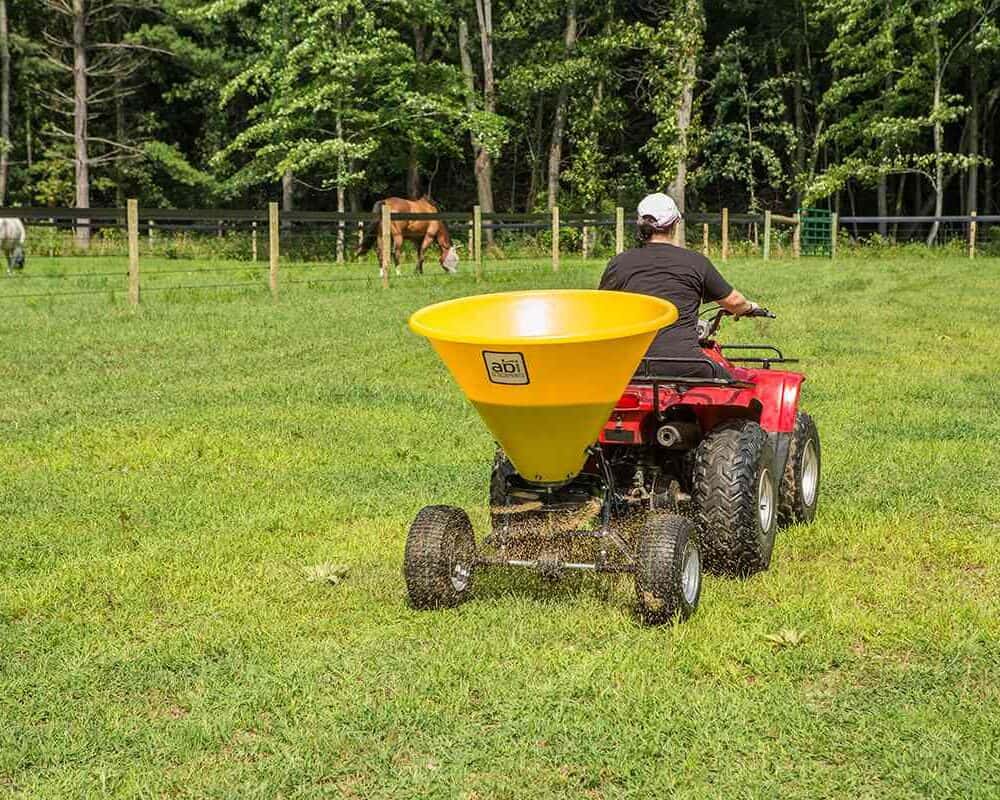 Best Riding Lawn Mower Tow Behind Accessories You Should Have #3