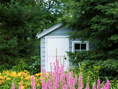 Garden shed kit