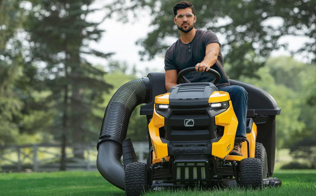Cub cadet one of lawn mowers top brands