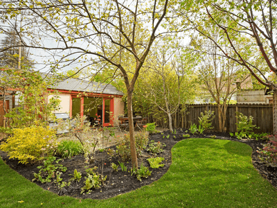 Modern shed