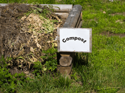 Compost spreader diy
