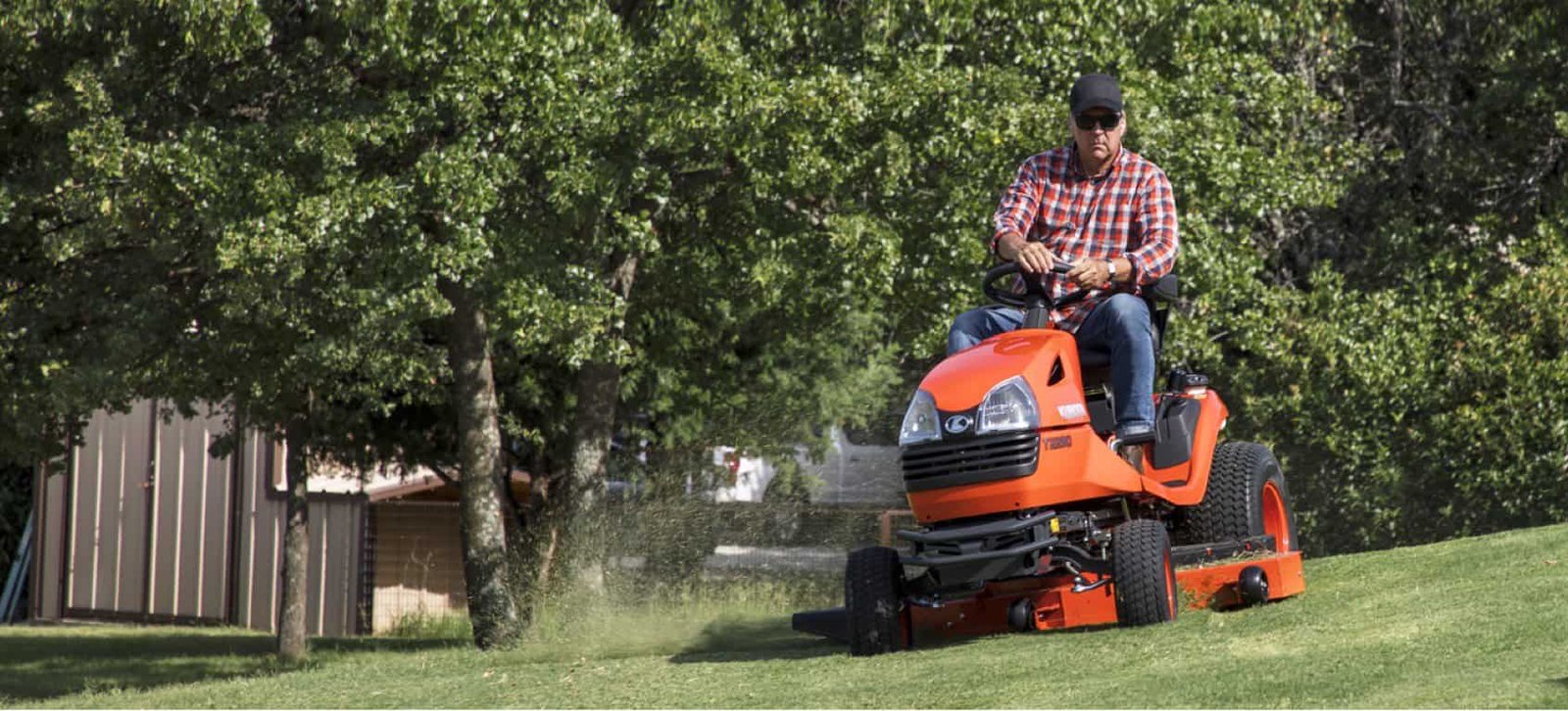 Kubota lawn tractor 1