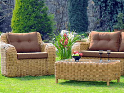 Outdoor furniture material