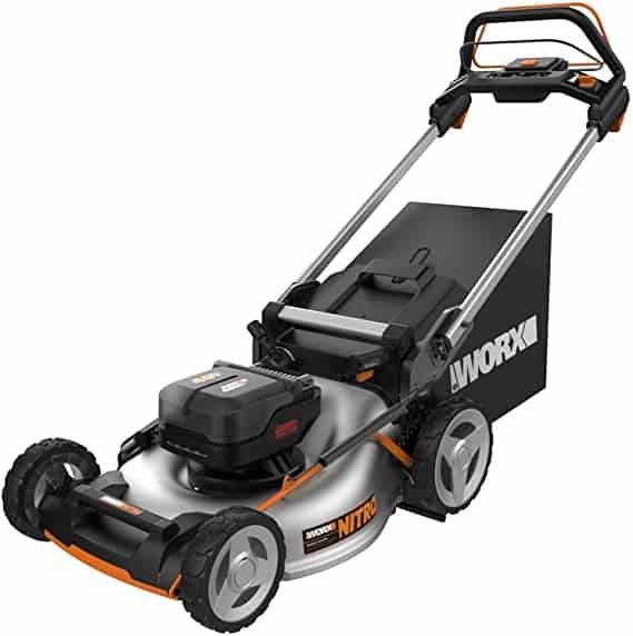 Worx nitro lawn mower 1