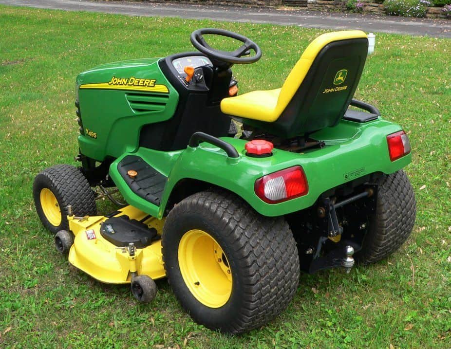 Used lawn mower 1