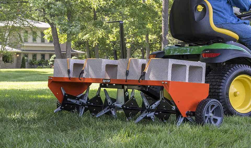 Amazing Aerator! Deep Reviews On Agri-Fab Lawn Tractor Aerator (2022)