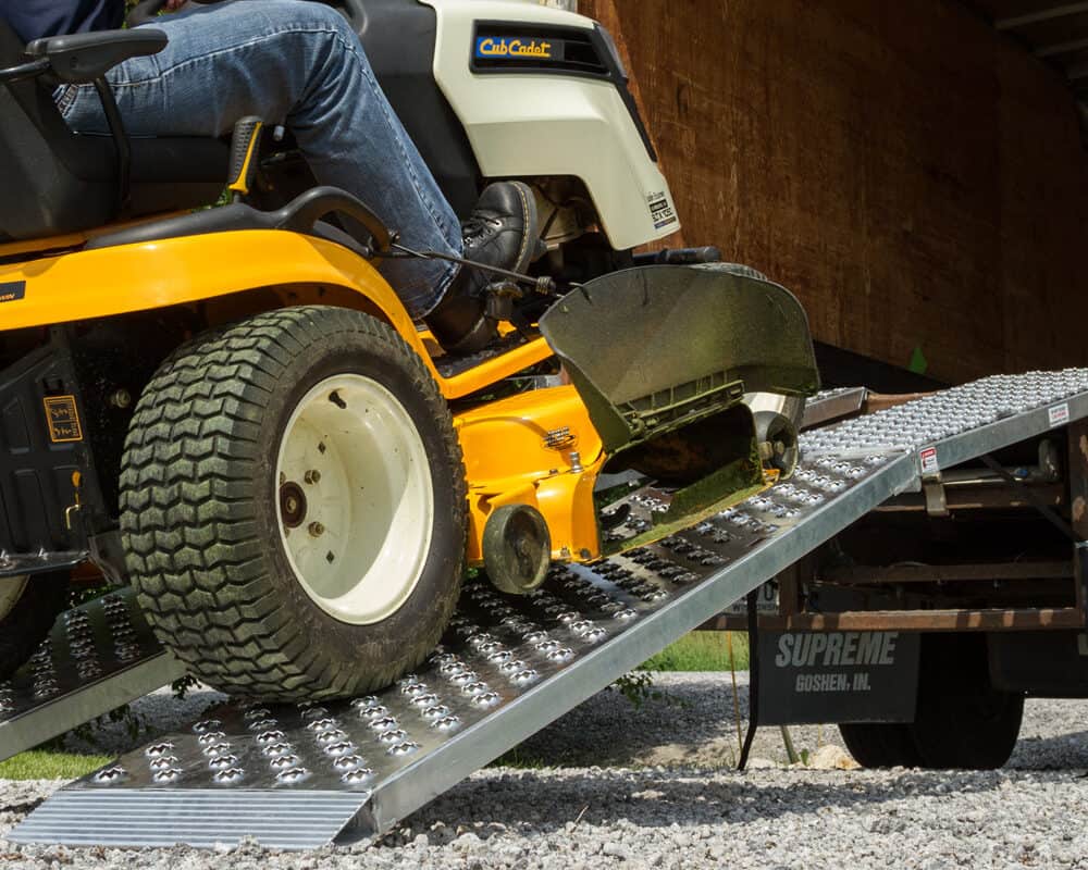 Best 3 Riding Lawn Mower Ramps: Highly Recommended