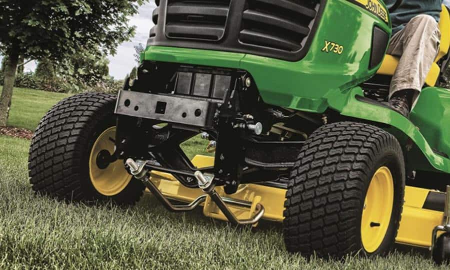 Lawn mower tire newly launched