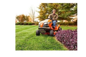 Husqvarna, one of the best riding lawn mower
