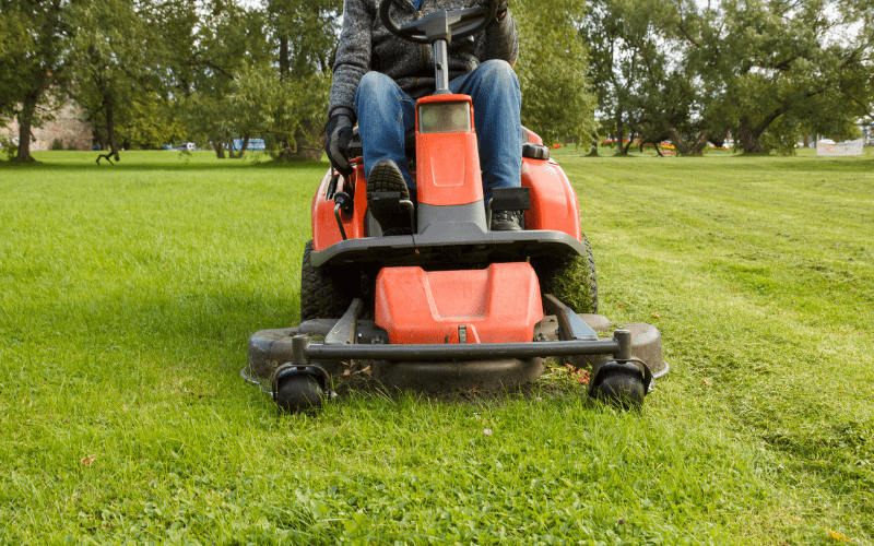 Electric clutch as an important component on riding lawn mower