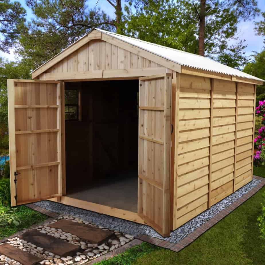 Shed Storage: 5 Things To Find The Best Shed Riding Lawn Mower Size