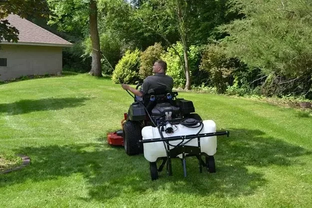 A lawn and garden sprayer