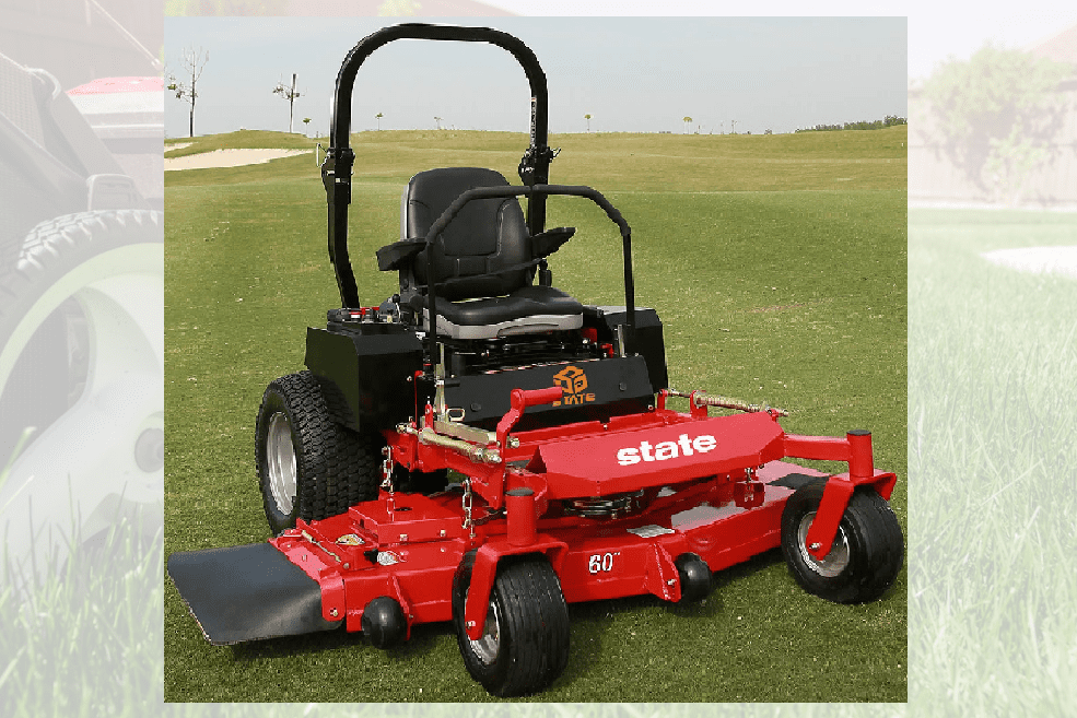 Awesome riding lawn mower