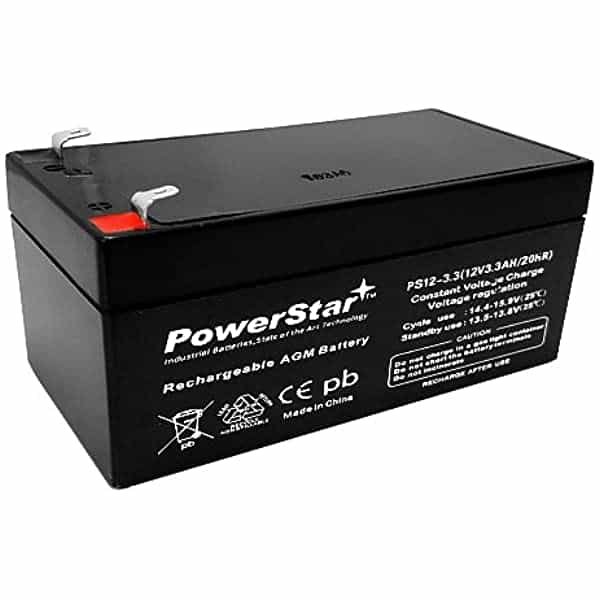 Riding lawn mower battery