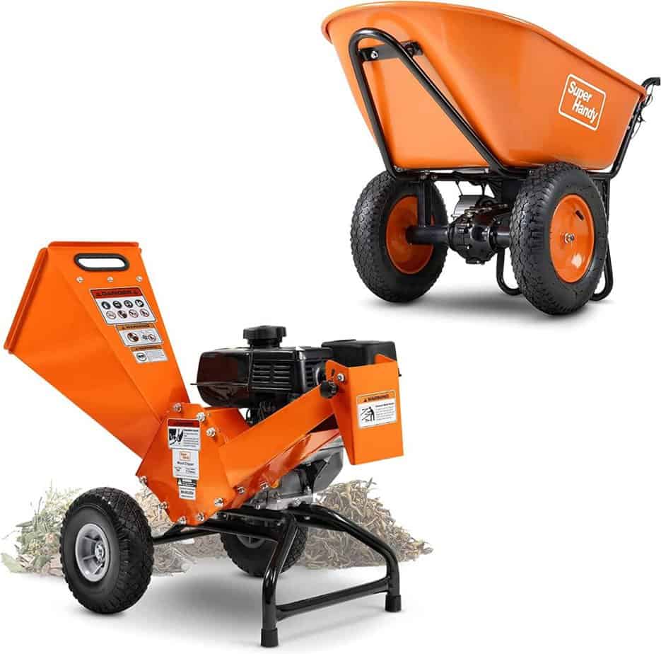 Superhandy wood chippers 3