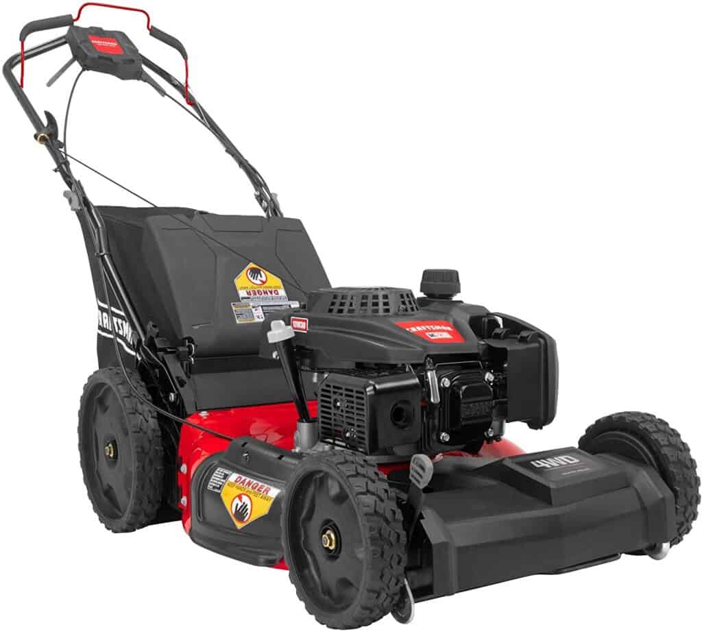 Craftsman best lawn mower review 3