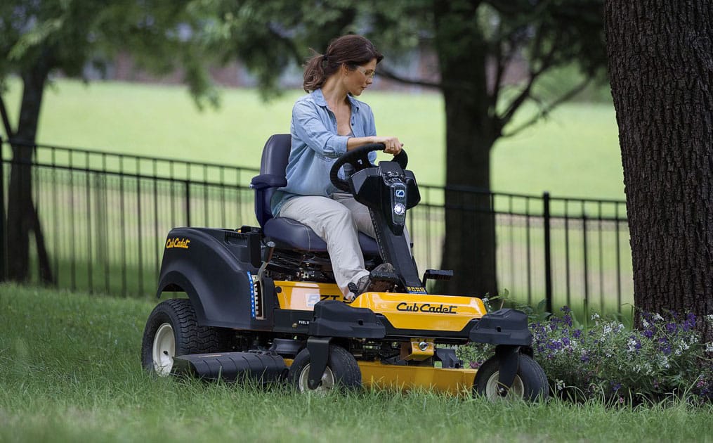 Cub cadet one of the best riding lawn mower