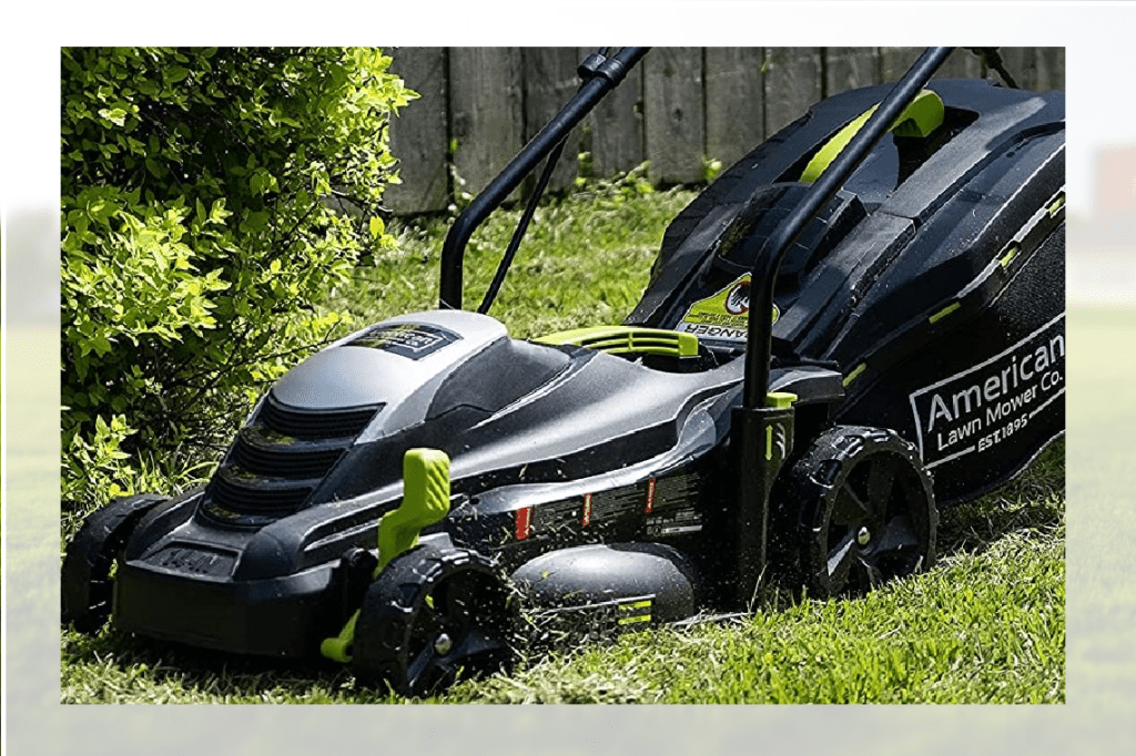 Advantage of using a lawn mower