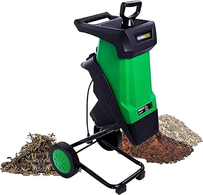 The best electric wood chipper