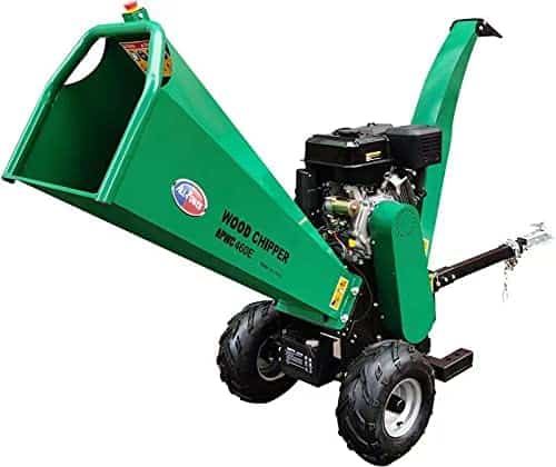 The best electric wood chipper 1
