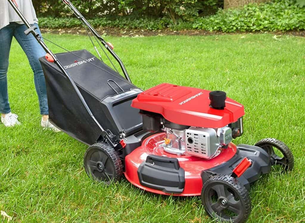 The best gas lawn mower 1