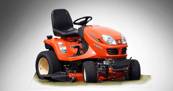 Kubota lawn tractor 6