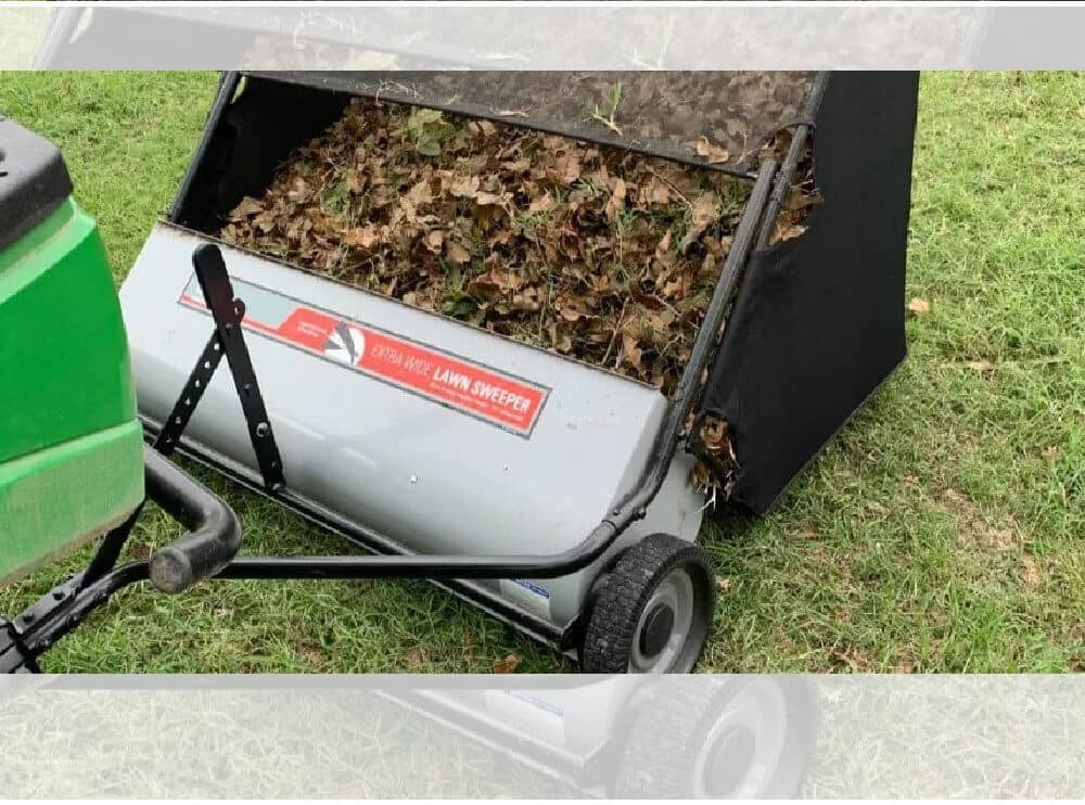 [11 Tips] Ohio Steel Attachment: Best Lawn Sweeper “Should I Sweep My Lawn?”