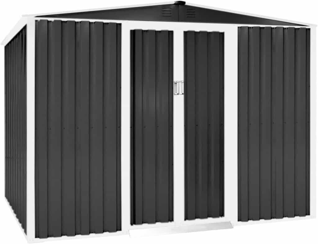 Wood vs metal outdoor sheds 2