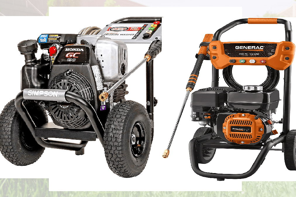 Compare the best pressure washers 1
