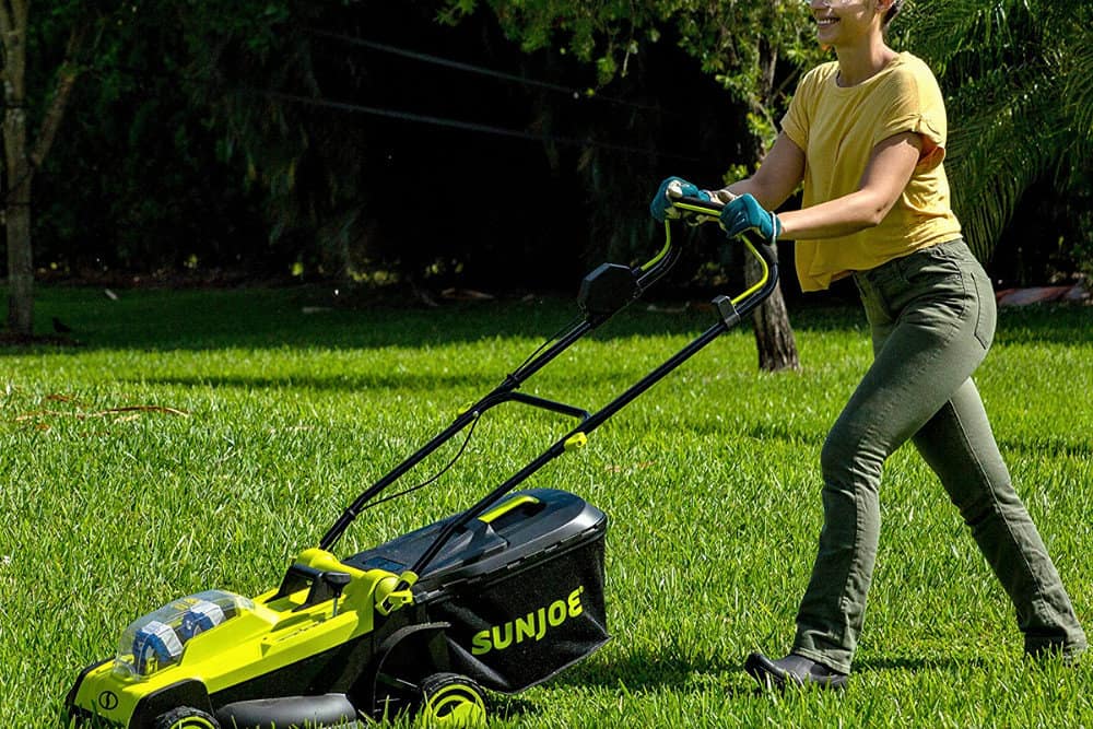 Push lawn mower cost