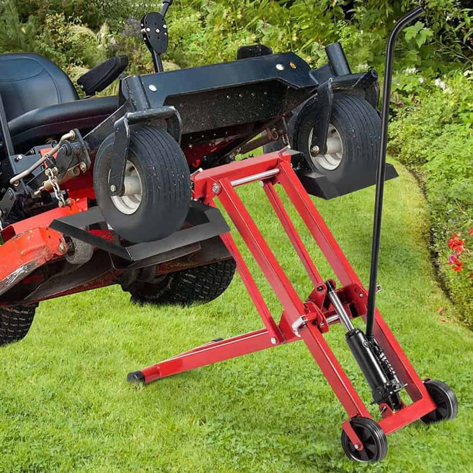 Amazing 2 MoJack Riding Lawn Mower Lift Equipment – What to consider the Best!