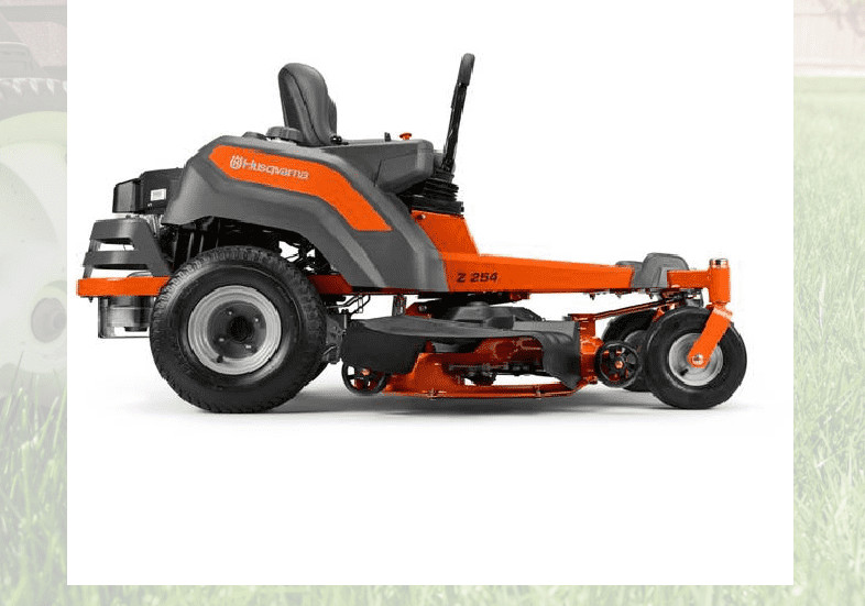 To replace your riding mower