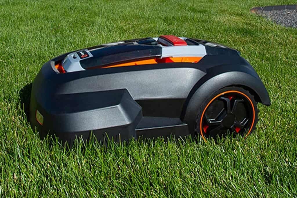 Robot lawn mower better