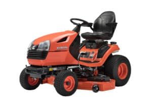 Kubota lawn tractor 2