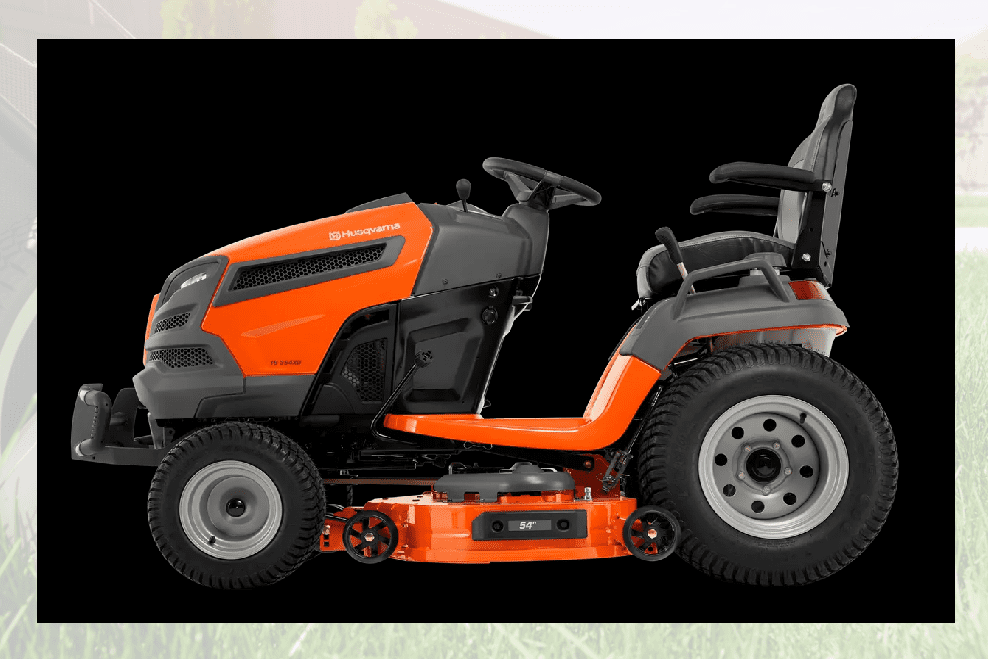 Use husqvarna riding mower