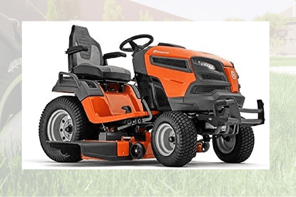 Use husqvarna riding mower 1