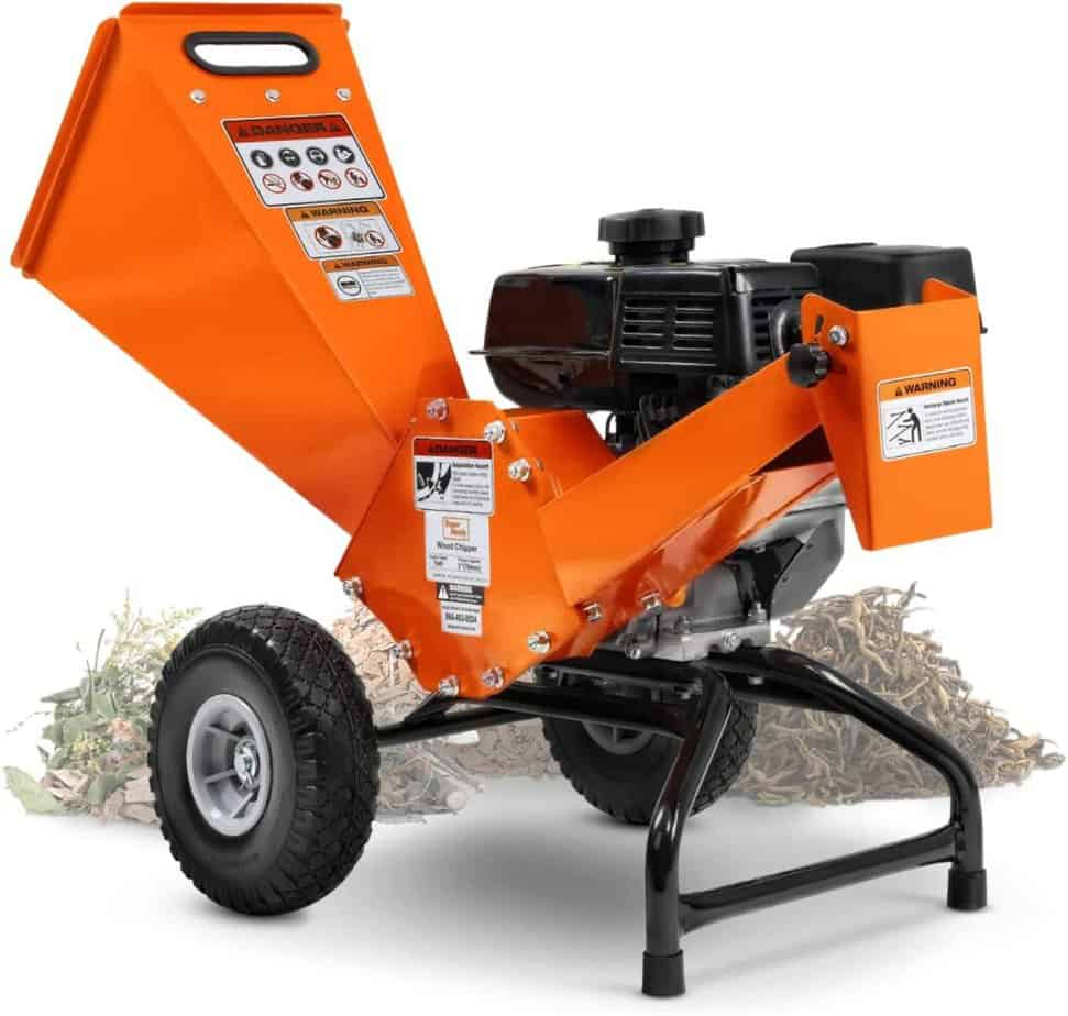 Superhandy wood chippers 1