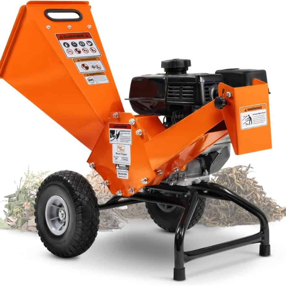 SuperHandy Wood Chippers 5 Best – The Powerful Wood Shredder [Bundle Deal Included]