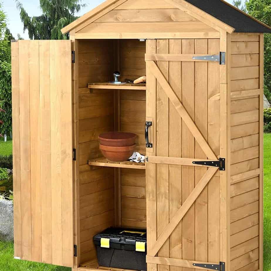 Best 4 Top Outdoor Cabinet Wooden Storage You Should Have