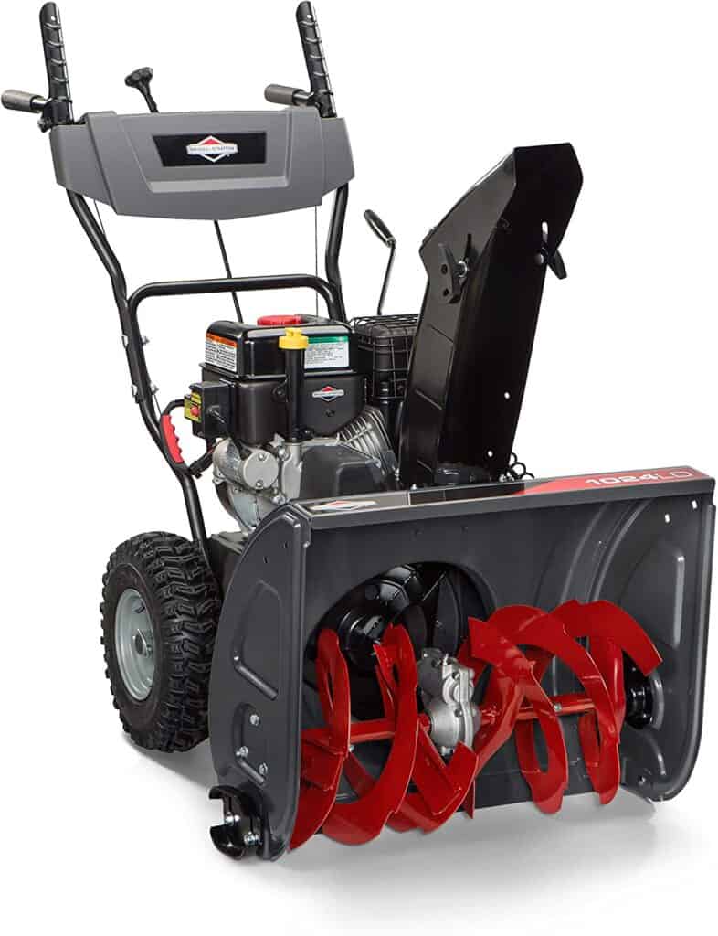 Why is my snowblower leaking gas 15